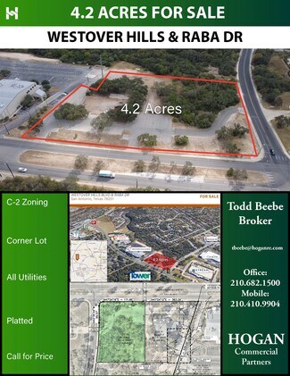 San Antonio, TX Commercial - 9340 Westover Hills Blvd