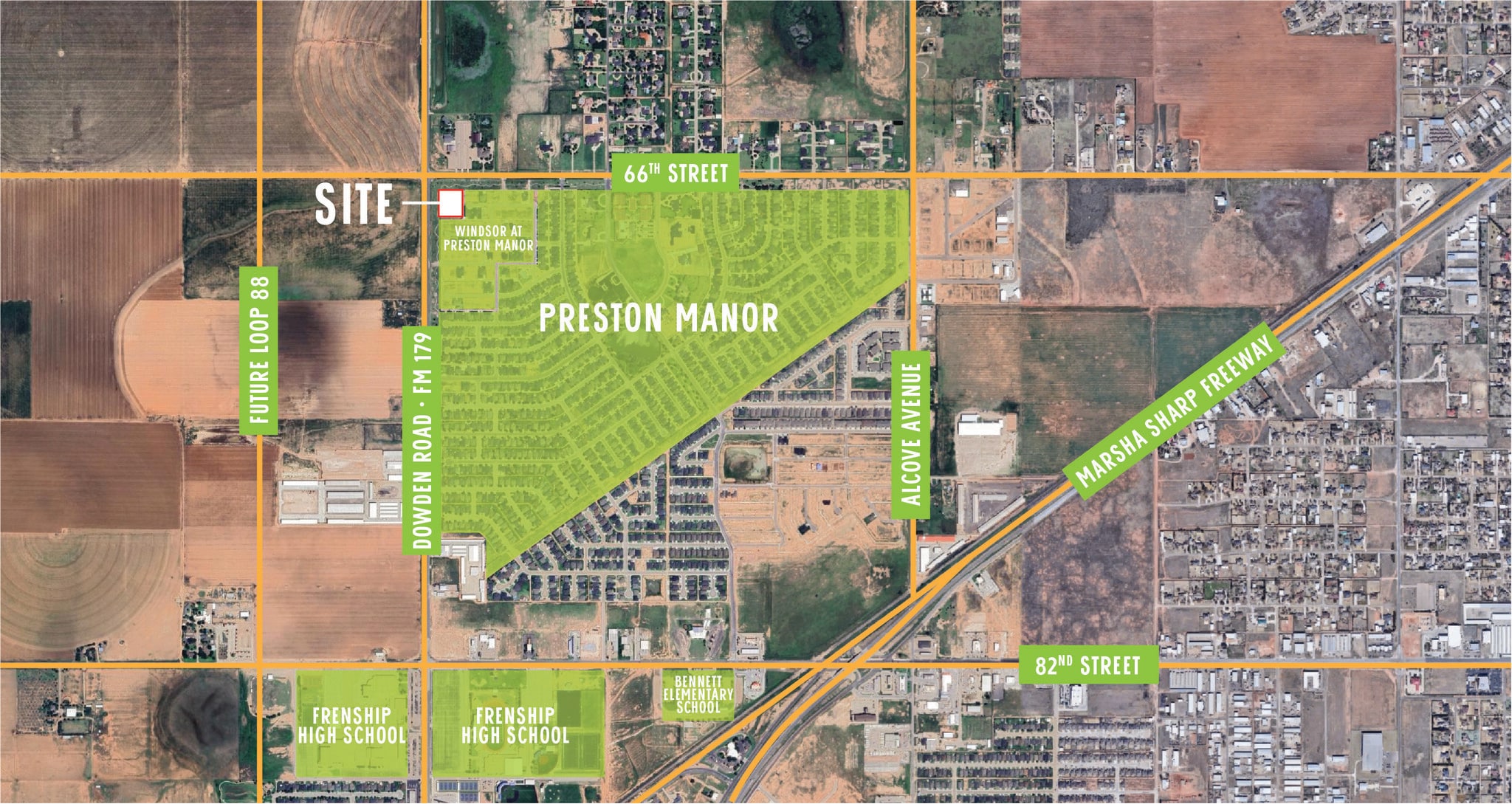 FM 179 Rd @ 66th ST, Wolfforth, TX for Sale