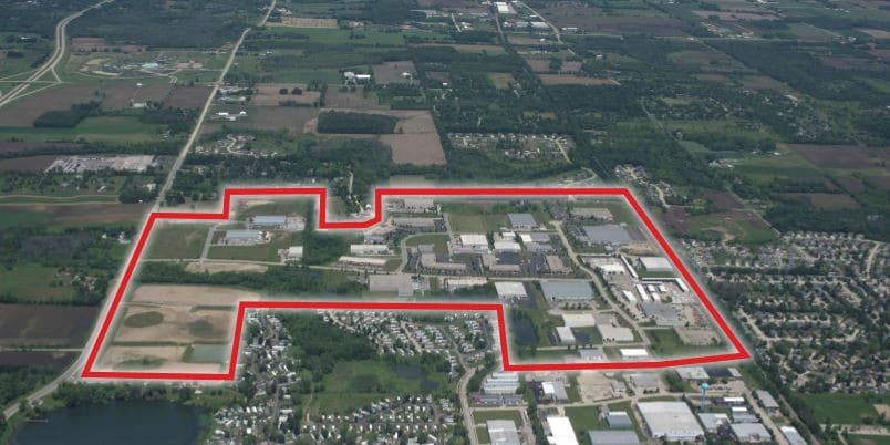 Highway 45 @ Highway 60, Jackson, WI for Sale