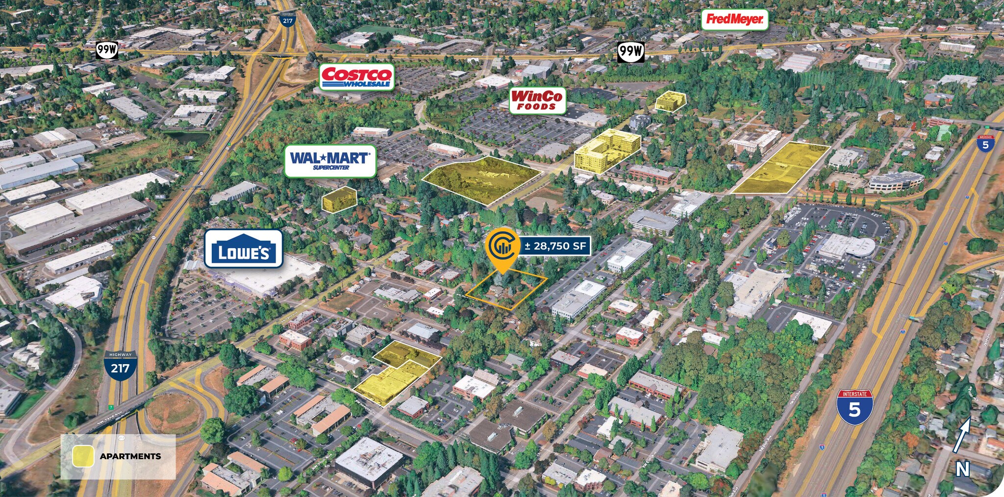 7065 SW Beveland Rd, Tigard, OR for Sale