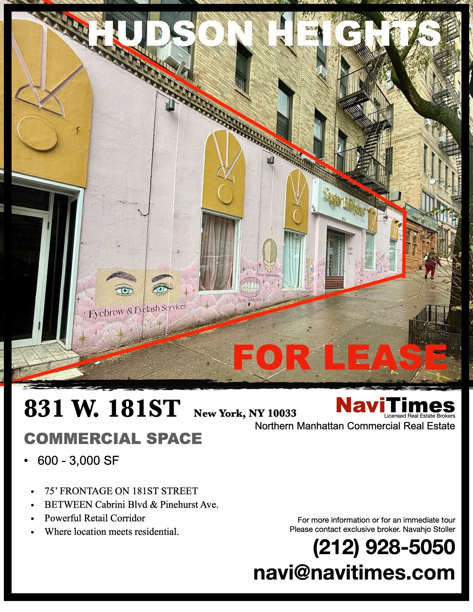 831 W 181st St, New York, NY for Rent