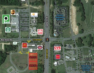 Tallahassee, FL Commercial - Blair Stone Rd & Captial Cir SE