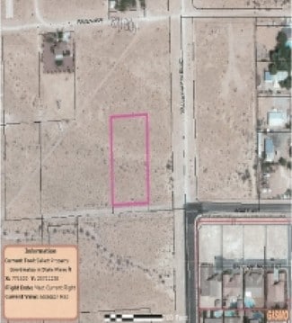 Las Vegas, NV Commercial Land - Agate Ave