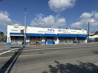 Los Angeles, CA Commercial Land - 2771 W Pico Blvd