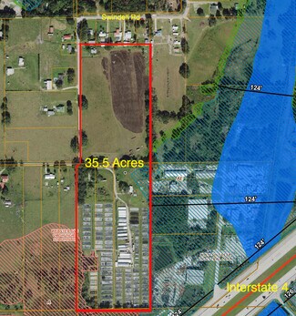 Lakeland, FL Commercial Land - 4450 Swindell -1 Lakeland, FL Commercial Land - 4450 Swindell -1