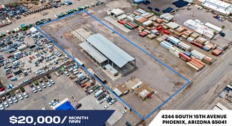 Phoenix, AZ Industrial - 4244 S 15th Ave