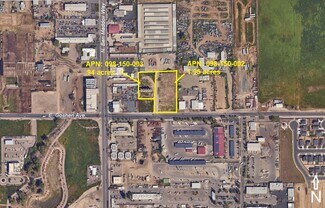 Visalia, CA Commercial Land - 1440 Goshen Avenue