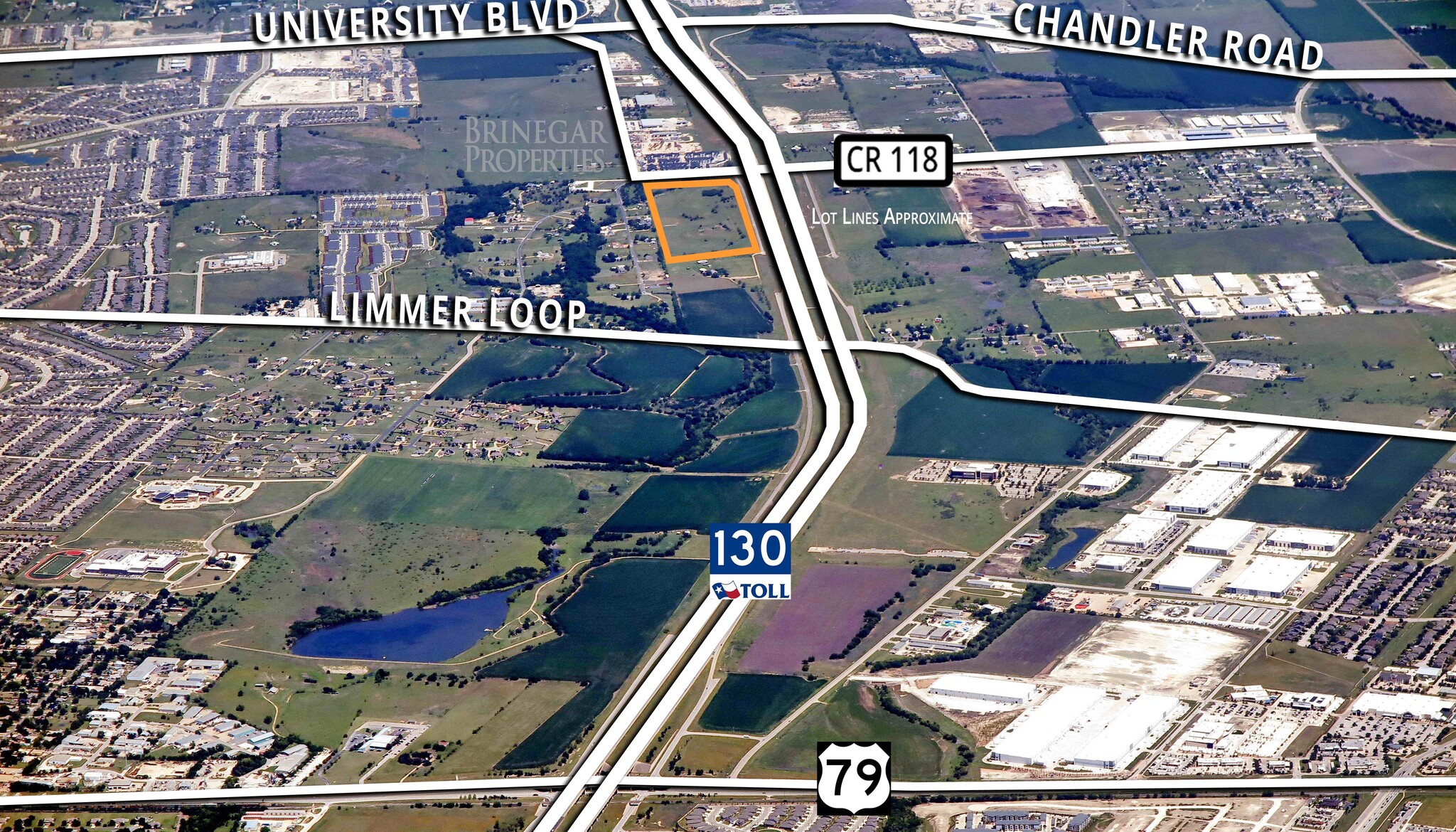 30°34'21.7"N 97°35'07.4"W, Hutto, TX for Sale