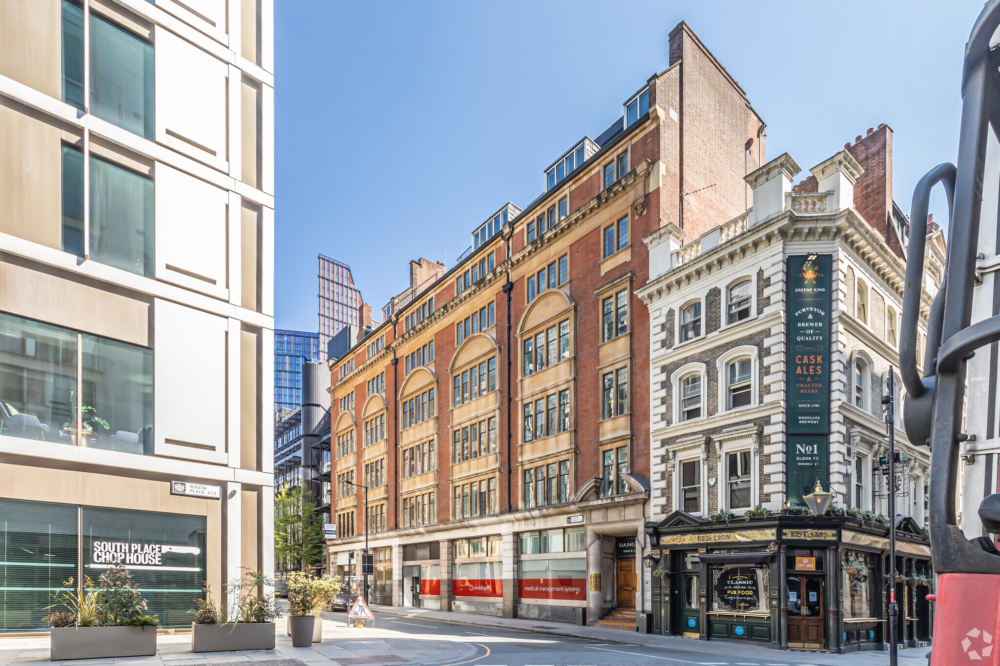 2-3 Eldon St, London, LND for Rent
