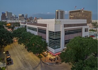 Houston, TX Storefront - 3201 Louisiana St