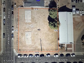 Phoenix, AZ Commercial Land - 1239 16th ave