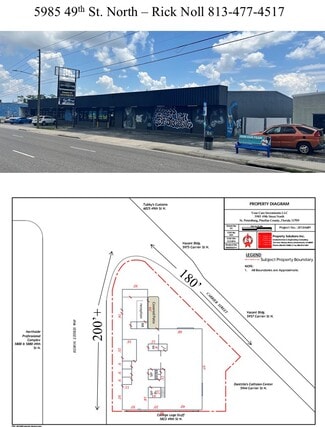 Saint Petersburg, FL Office/Retail - 5985 49th St N