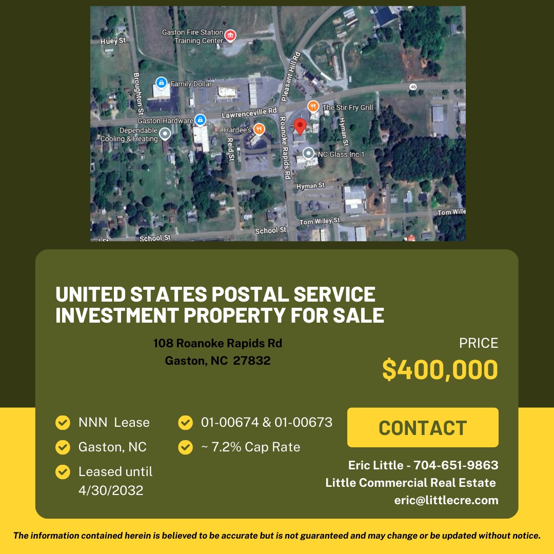 108 Roanoke Rapids Rd, Gaston, NC for Sale