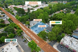Sacramento, CA Retail - 3010 Freeport Blvd