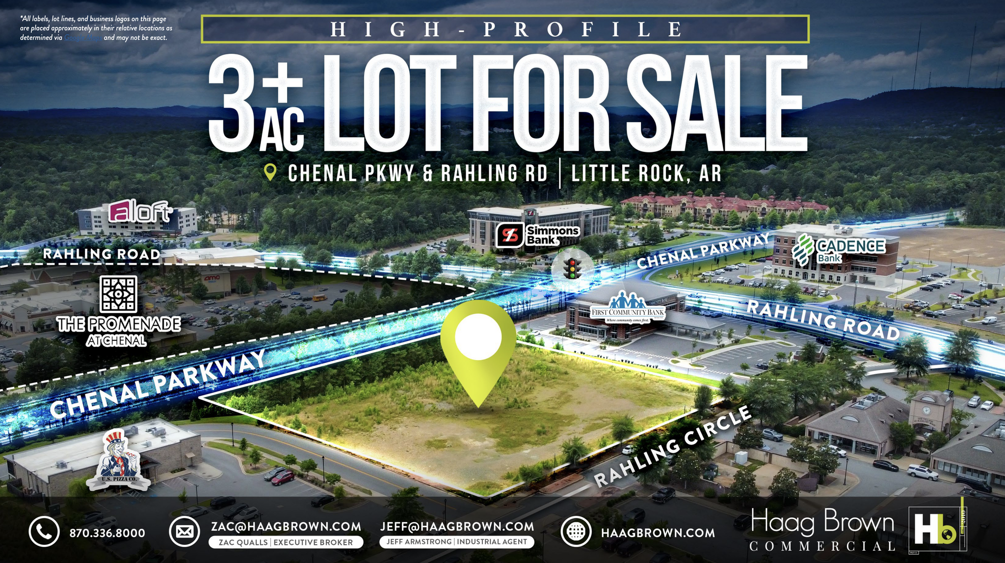 Rahling Cir, Little Rock, AR for Sale