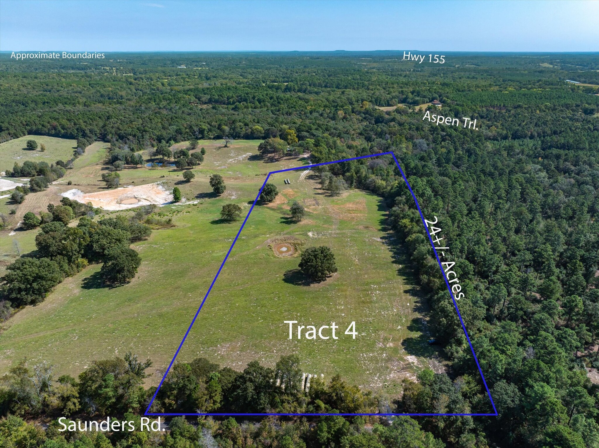 Tract 4 Saunders Road, Big Sandy, TX for Sale