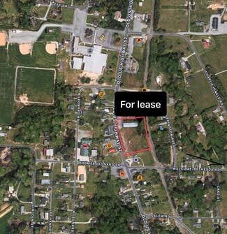 Lexington, NC Commercial Land - 5530 Old US Highway 52