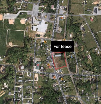 Lexington, NC Commercial Land - 5530 Old US Highway 52