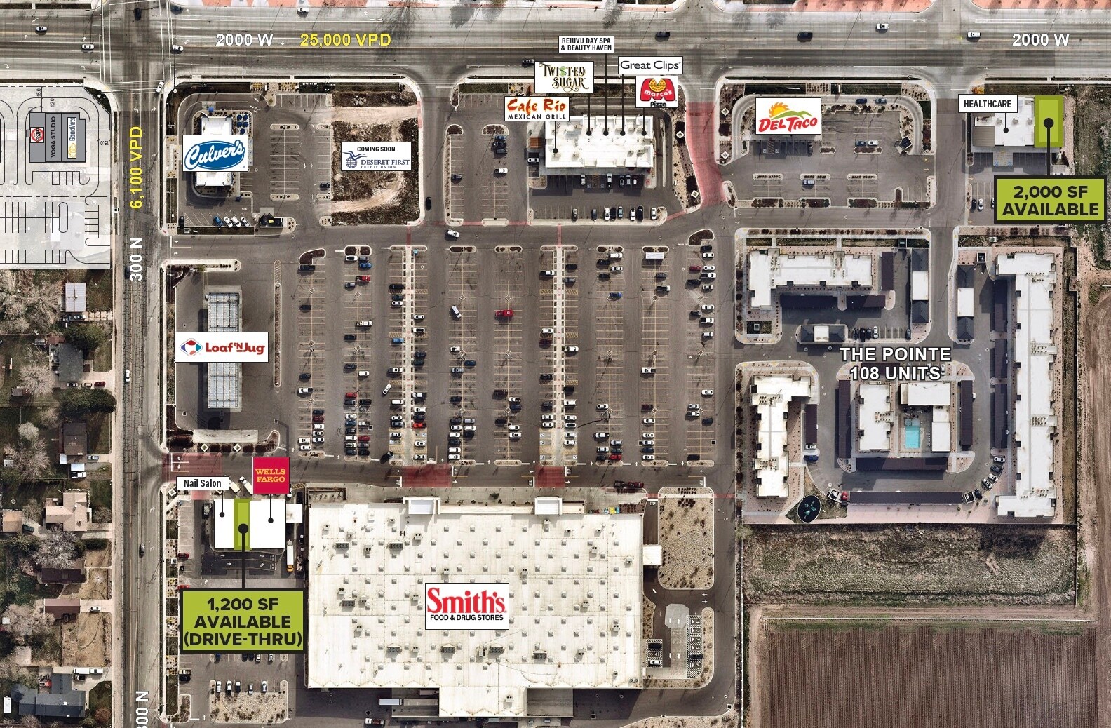 279 N 2000 W, West Point, UT for Rent