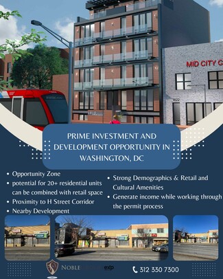 Washington, DC Storefront - 1818-1820 Benning Rd NE