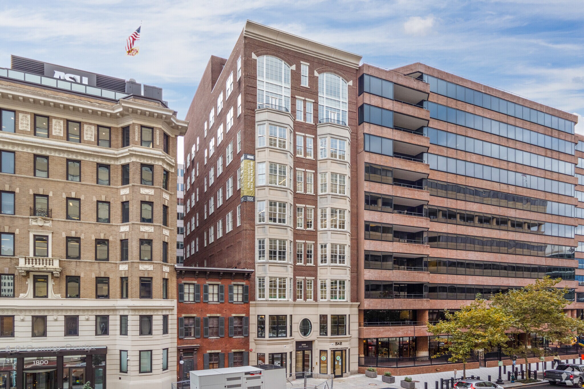 1808 Eye St NW, Washington, DC for Rent