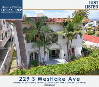 Los Angeles, CA Apartments - 229 S Westlake Ave