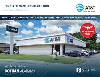 Dothan, AL Storefront - 2927 Ross Clark Cir