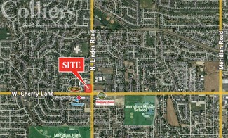 Meridian, ID Commercial Land - 1627 N Linder Rd