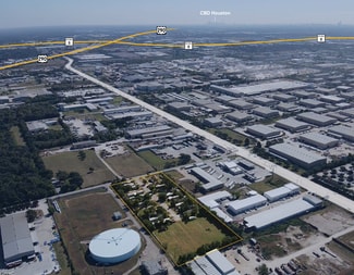 Houston, TX Commercial - 7115-7119 Fairview St