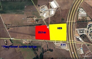 Lockhart, TX Residential Land - 5205 San Antonio Street