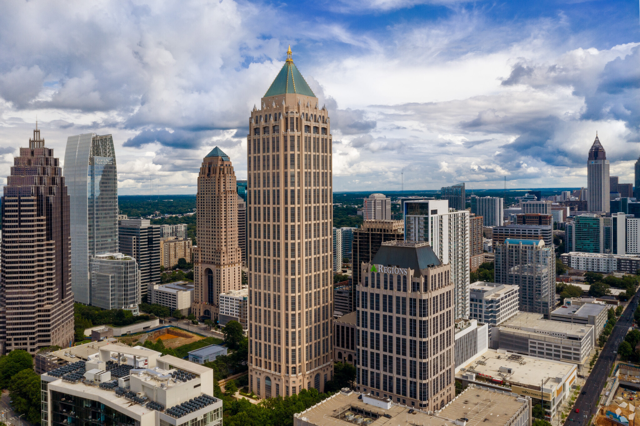 1201 W Peachtree St NW, Atlanta, GA for Rent