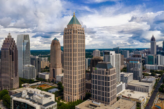 Atlanta, GA Coworking Space - 1201 W Peachtree St NW