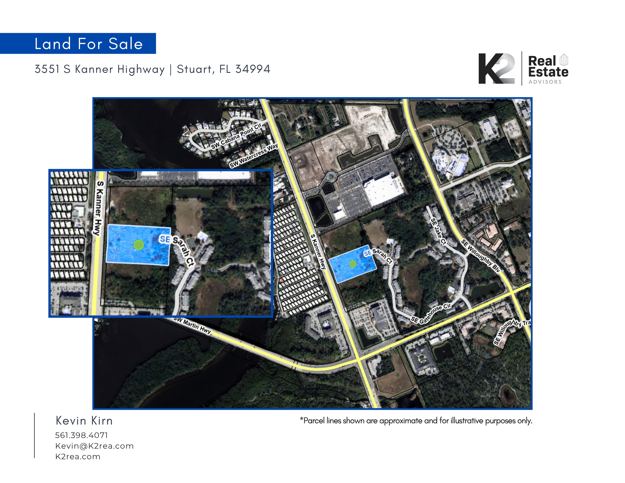 3551 S Kanner Hwy, Stuart, FL for Sale