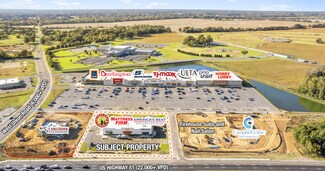 Millington, TN Storefront Retail/Office - 8699 US 51 North hwy