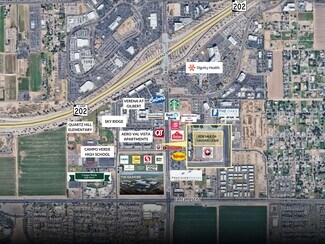 Gilbert, AZ Commercial Land - Melrose & Val Vista NWC dr Gilbert, AZ Commercial Land - Melrose & Val Vista NWC dr