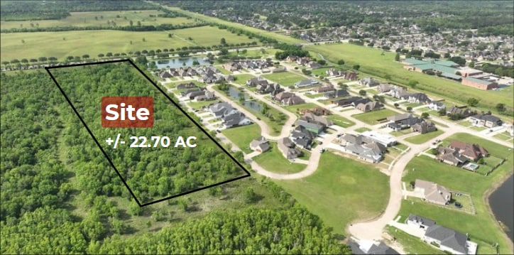 Walden Road, Beaumont, TX for Sale