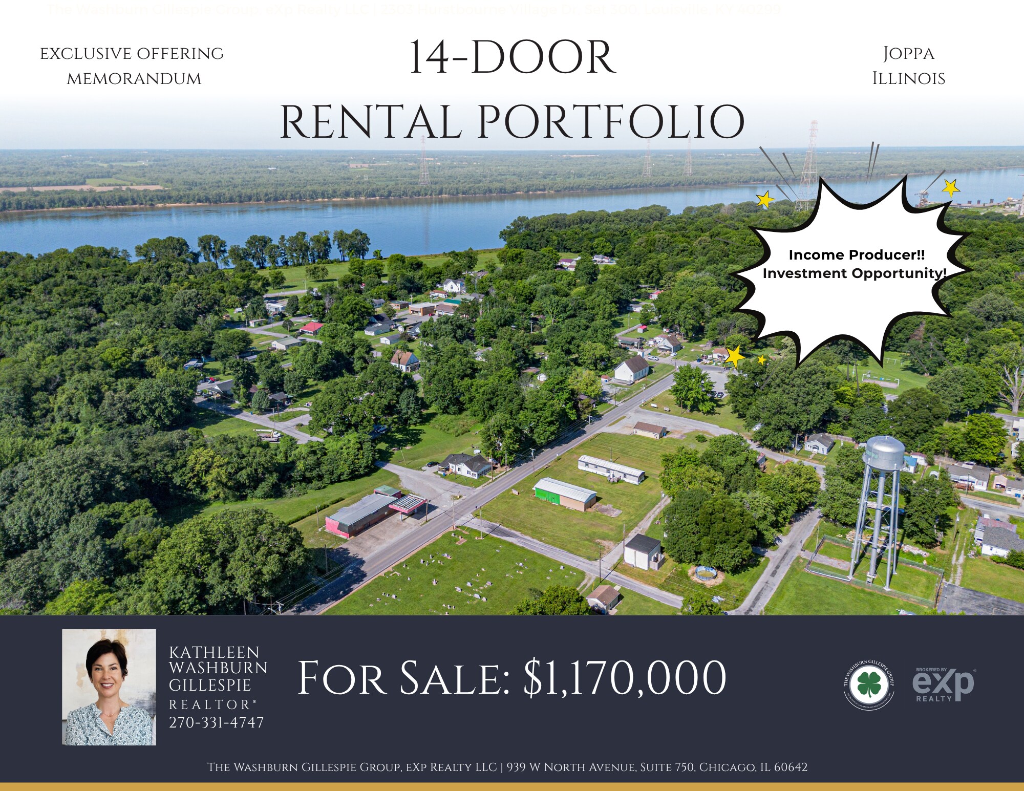 , Joppa, IL for Sale
