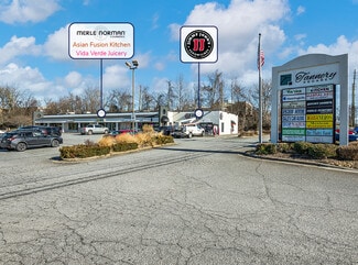 Morganton, NC Retail, Flex - 402-422 W Fleming Dr