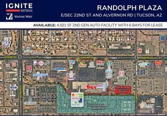 Tucson, AZ Retail - 4052-4186 E 22nd St Tucson, AZ Retail - 4052-4186 E 22nd St