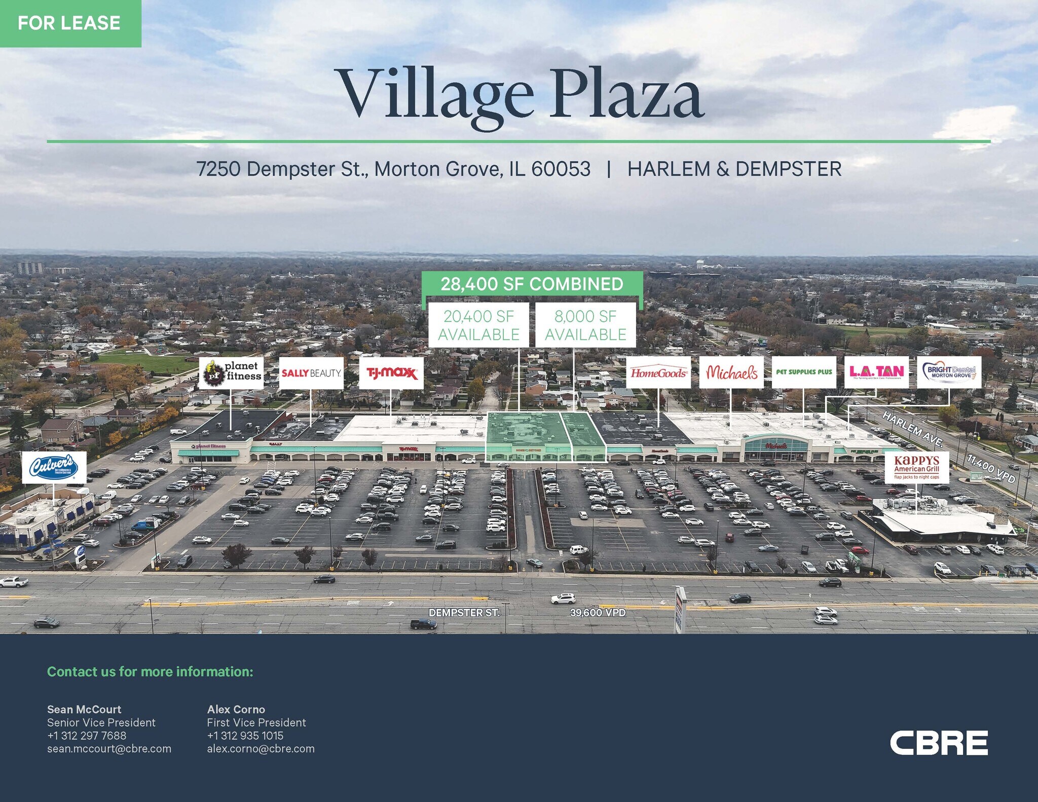 7250 W Dempster St, Niles, IL for Rent