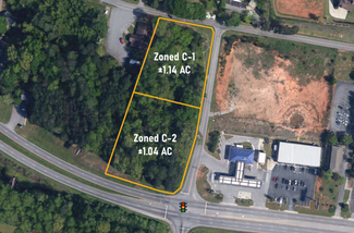 Anderson, SC Commercial Land - 105 Stephens Rd