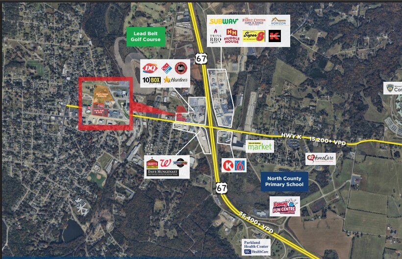 10 N Dover St, Bonne Terre, MO for Sale