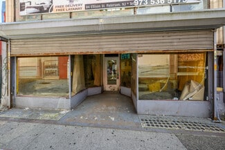Paterson, NJ Retail - 84 Ellison St Paterson, NJ Retail - 84 Ellison St