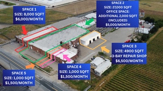 Lodi, CA Office, Flex, Industrial - 1649 E Victor Rd