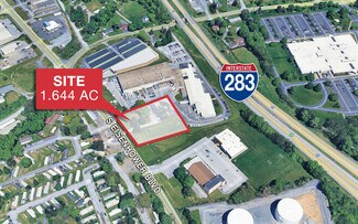 Middletown, PA Commercial Land - 1144 S Eisenhower Blvd Middletown, PA Commercial Land - 1144 S Eisenhower Blvd