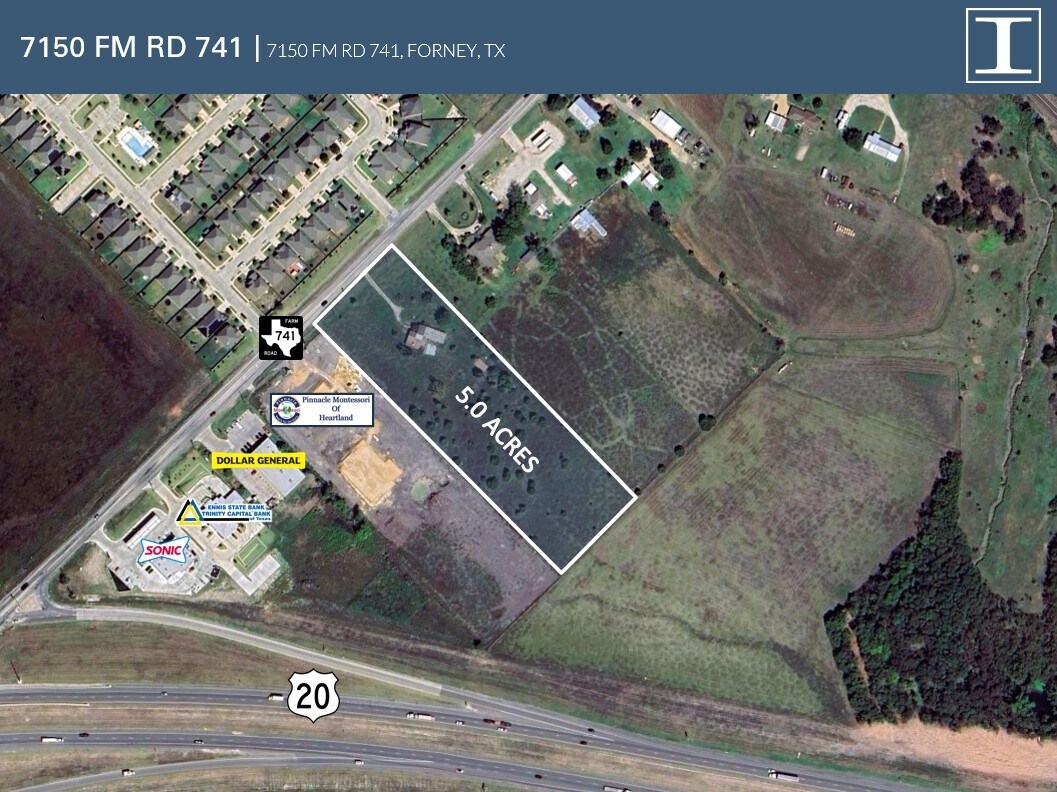 7150 FM 741, Forney, TX for Sale