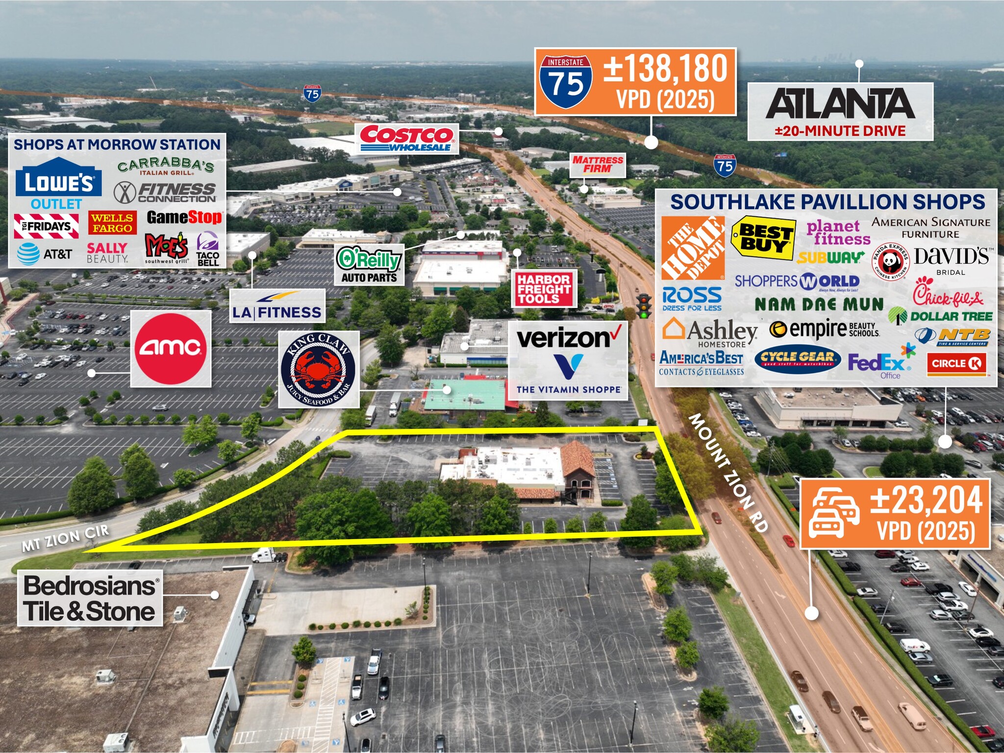 1971 Mount Zion Rd, Morrow, GA for Sale