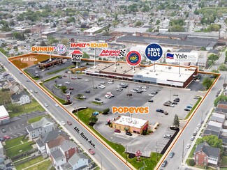 York, PA Commercial Land - 1019-1045 Mt. Rose Ave