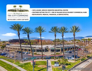 San Bernardino, CA Storefront - 420-424 E Hospitality Ln