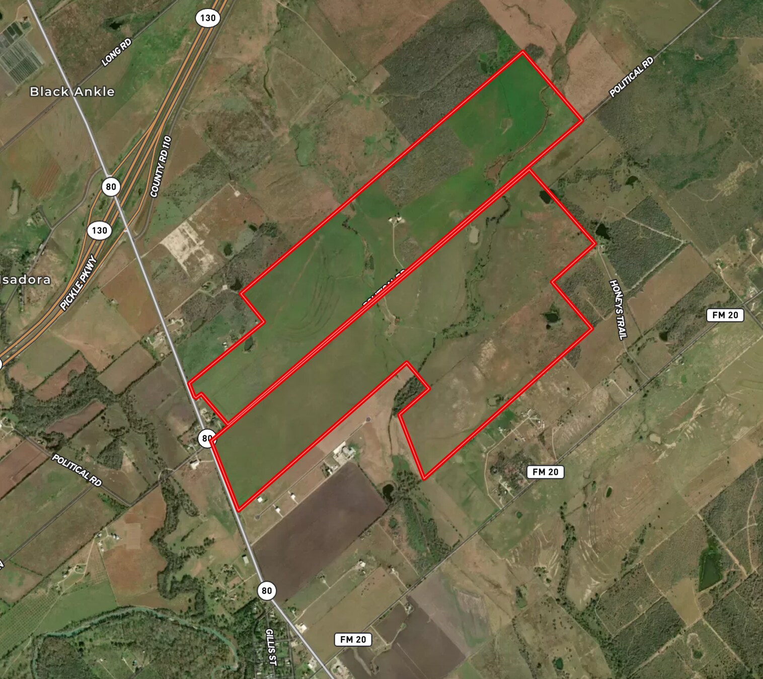 2884 Political Rd, Lockhart, TX for Sale